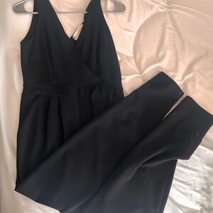 Elegant Black Jumpsuit
